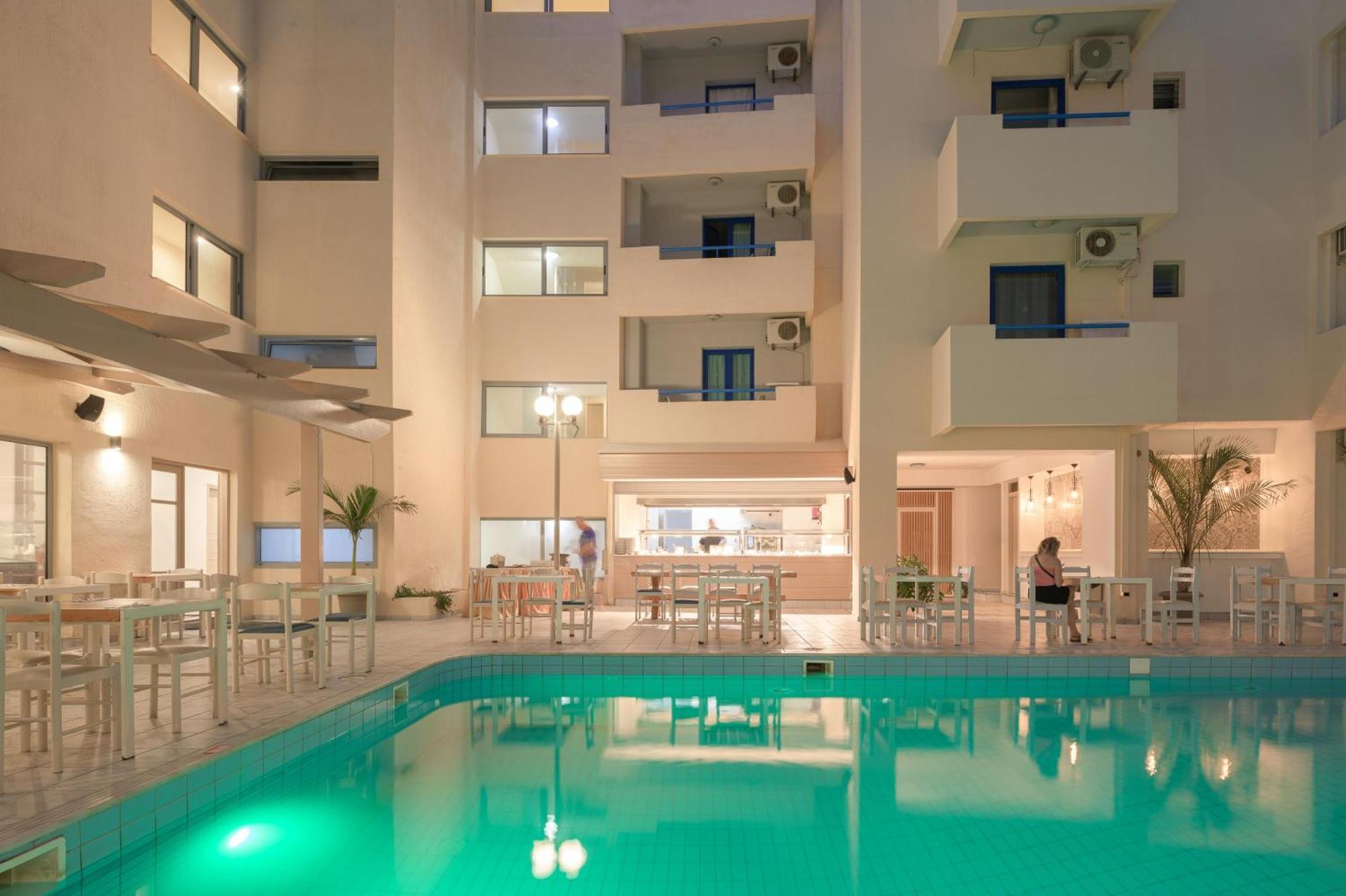Central Hersonissos Hotel Luaran gambar