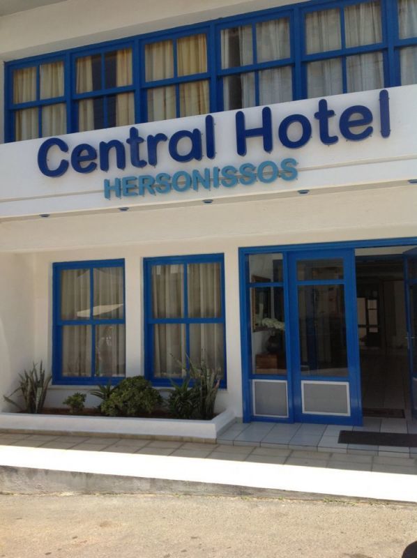 Central Hersonissos Hotel Luaran gambar
